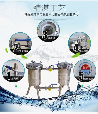 廣州藍垟機械雙聯過濾器、袋式過濾器與過濾網 凈水設備的關鍵解決方案